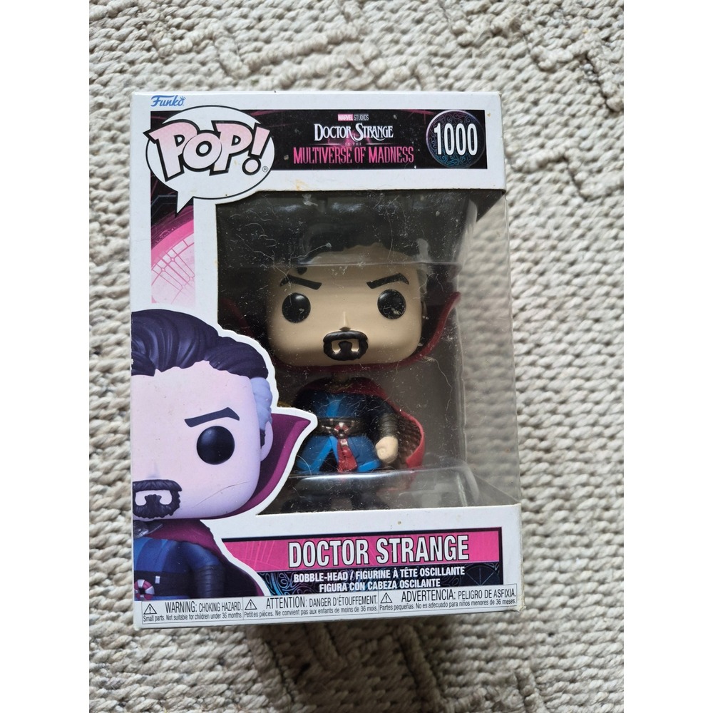 Funko Pop Marvel Doctor Strange Multiverse of Madness 1000 Vinyl Bobble-Head